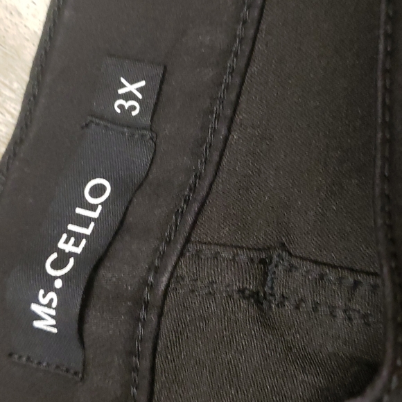 NWT-Cello Plus Size Pull On Pant - Picture 5 of 7